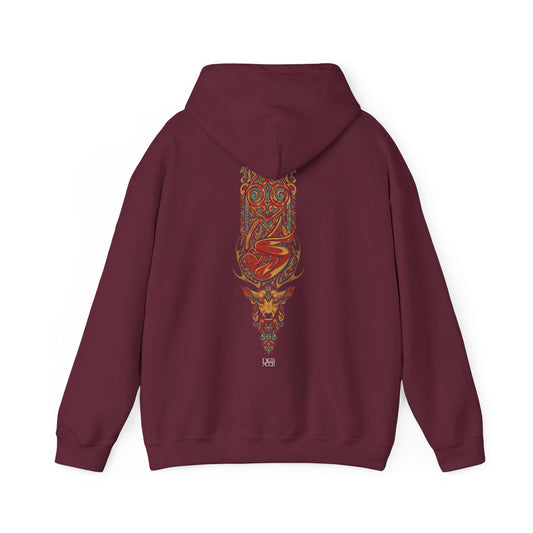 Illustration Hoodie | Gothic Fantasy Back Print