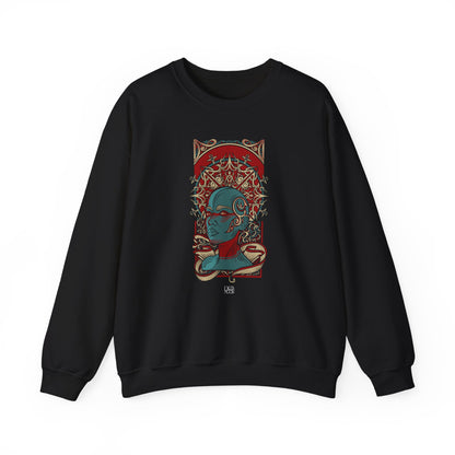 Stylish Unisex Crewneck Sweatshirt with Unique Art, Graphic Sweatshirt, Comfortable Fashion Apparel, Gift for Art Lovers, Everyday Wear