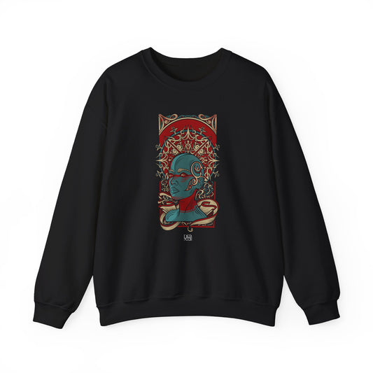 Stylish Unisex Crewneck Sweatshirt with Unique Art, Graphic Sweatshirt, Comfortable Fashion Apparel, Gift for Art Lovers, Everyday Wear