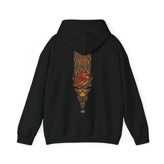 Illustration Hoodie | Gothic Fantasy Back Print