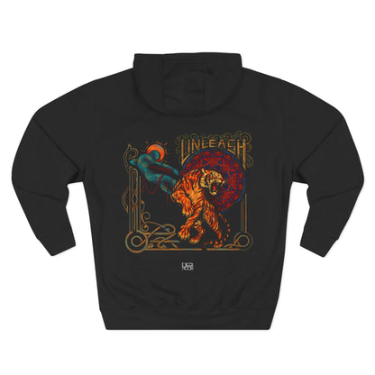 UNLEASH. Fleece Hoodie