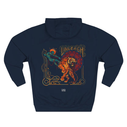 UNLEASH. Fleece Hoodie