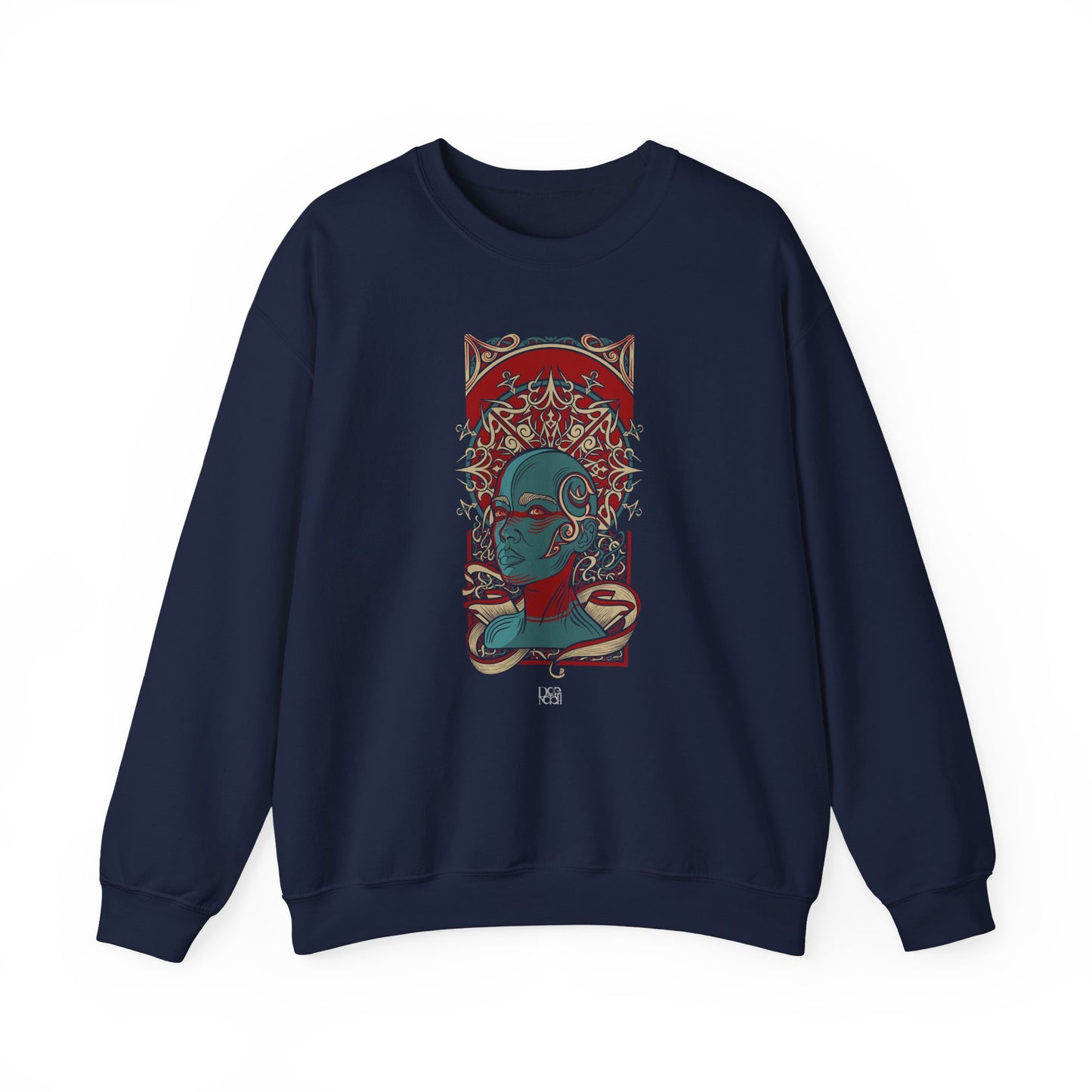 Stylish Unisex Crewneck Sweatshirt with Unique Art, Graphic Sweatshirt, Comfortable Fashion Apparel, Gift for Art Lovers, Everyday Wear