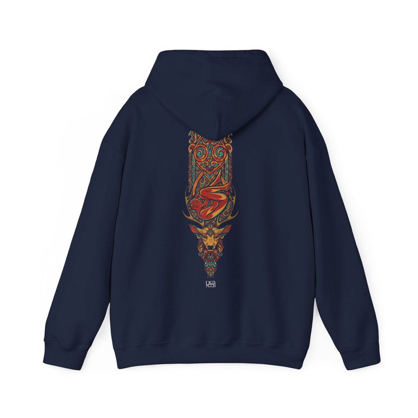 Illustration Hoodie | Gothic Fantasy Back Print